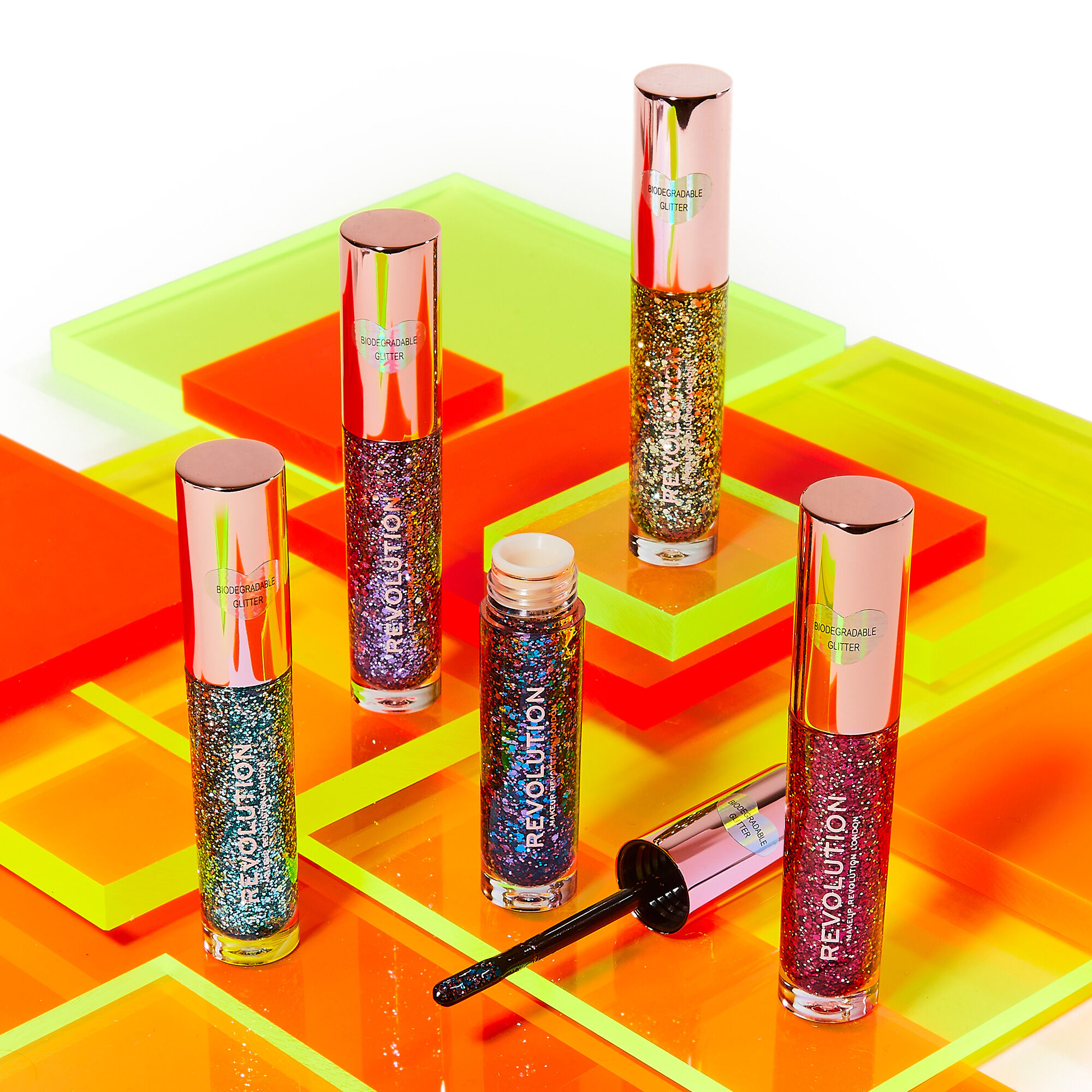 Makeup Revolution Viva Glitter Body Gloss